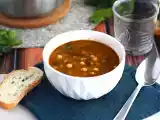 Ricetta Zuppa di ceci con spinaci