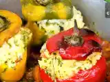 Ricetta Peperoni ripieni di riso