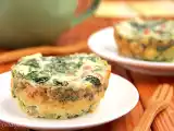Ricetta Tortino di patate con spinaci e uova