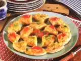 Ricetta Tartine con la polpa di granchio