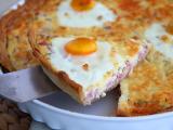 Ricetta Quiche con uova e prosciutto