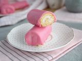 Ricetta Pantera rosa - rotolini alla fragola