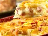 Ricetta Tortino di patate e prosciutto