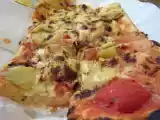Ricetta Pizza ai carciofi