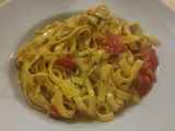 Ricetta Tagliatelle al granchio