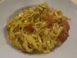 Ricetta Tagliatelle al granchio