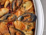 Ricetta Cozze e patate al forno