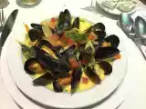 Ricetta Zuppa di cozze allo zafferano