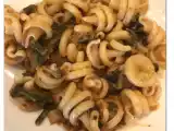 Ricetta Pasta con la bietola