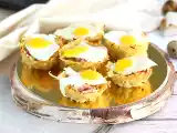 Ricetta Nidi di patate con uova di quaglia