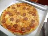 Ricetta Pizza ai wurstel