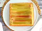 Ricetta Torta rovesciata al rabarbaro