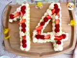 Ricetta Number cake, la torta a forma di numero ideale per un'occasione speciale
