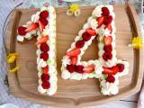 Number cake, la torta a forma di numero ideale per un'occasione speciale