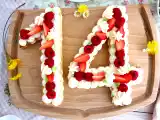 Ricetta Number cake, la torta a forma di numero ideale per un'occasione speciale