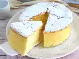 Ricetta Cheesecake giapponese (soffice e leggera)