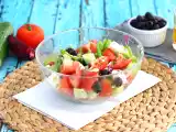 Ricetta Insalata greca - la ricetta originale per preparare l'horiatiki