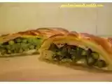 Ricetta Rotolo asparagi prosciutto cotto e scamorza
