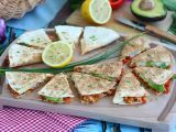 Ricetta Quesadillas con pollo e avocado - ricetta messicana