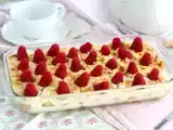 Ricetta Tiramisù ai lamponi - ricetta facile