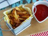 Ricetta Patatine fritte al forno