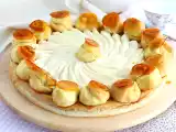 Ricetta Torta saint honoré, la ricetta spiegata passo a passo ed il tutorial video