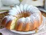Ricetta Torta della savoia - ricetta light