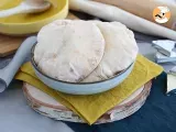 Ricetta Cheese Naan - Pane indiano con formaggio