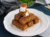 Ricetta Bastoncini di feta al sesamo