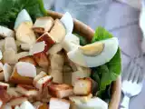 Ricetta Caesar salad - insalata gustosa e nutriente