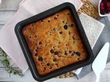 Ricetta Brownie al cioccolato bianco e frutti rossi (blondie)