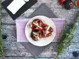 Ricetta Fichi al forno con caprino e miele
