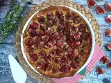Ricetta Crostata di fichi con crema alle mandorle