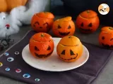 Ricetta Clementine di halloween ripiene con mousse al cioccolato
