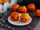 Ricetta Clementine di halloween ripiene con mousse al cioccolato