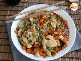 Ricetta Noodles con pollo e verdure (express)