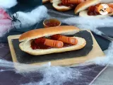 Ricetta Hot dog sanguinanti - ricetta per halloween