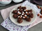 Ricetta Cioccolatini con marshmallow e nocciole