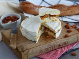 Ricetta Brie farcito con mandorle e albicocche secche