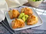 Ricetta Fagottini con salmone affumicato e formaggio caprino