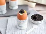 Ricetta Uovo alla coque con caviale