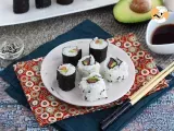 Ricetta Maki di salmone affumicato e avocado