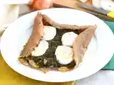 Ricetta Galette con spinaci, prosciutto e formaggio caprino