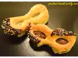 Ricetta Mascherine di carnevale pistacchio e nutella