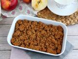 Ricetta Crumble di mele vegano e senza glutine