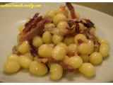 Ricetta Gnocchi radicchio e speck