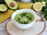 Hummus di avocado