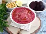 Ricetta Hummus di barbabietole, la ricetta facile e veloce