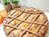 Ricetta Crostata a strati al cacao con marmellata di arance