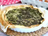 Ricetta Torta salata con bietole ed emmental, ricetta vegetariana